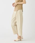 【イッツインターナショナル/I.T.'S. international】のバレルシルエットカーヴィパンツ 人気、トレンドファッション・服の通販 founy(ファニー) ファッション Fashion レディースファッション WOMEN パンツ Pants ストレッチ Stretch 吸水 Water Absorption thumbnail ベージュ|ID: prp329100004523160 ipo3291000000031995436
