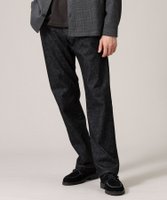【タケオキクチ/TAKEO KIKUCHI / MEN】の【モンスターストレッチ】日本製 ワンウォッシュ デニムパンツ 人気、トレンドファッション・服の通販 founy(ファニー) ファッション Fashion メンズファッション MEN ボトムス Bottoms/Men デニムパンツ Denim Pants ストレッチ Stretch ダブル Double デニム Denim パターン Pattern パッチ Patch ループ Loop ワーク Work 定番 Standard 日本製 Made In Japan |ID:prp329100004523162
