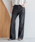 【ローリーズファーム/LOWRYS FARM】のデニムフレアパンツ 人気、トレンドファッション・服の通販 founy(ファニー) ファッション Fashion レディースファッション Fashion for Women パンツ Pants & Trousers おすすめ Recommended / Our Picks インディゴ Indigo Denim ダウン Down, Puffer チュニック Tunic, Long Top デニム Denim, Jeans Material トレンド Trend, Trending Now フィット Fit, Slim Fit フレア Flare, Flared thumbnail ブラック09|ID: prp329100004523166 ipo3291000000033425463