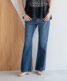 【ローリーズファーム/LOWRYS FARM】のデニムフレアパンツ 人気、トレンドファッション・服の通販 founy(ファニー) ファッション Fashion レディースファッション Fashion for Women パンツ Pants & Trousers おすすめ Recommended / Our Picks インディゴ Indigo Denim ダウン Down, Puffer チュニック Tunic, Long Top デニム Denim, Jeans Material トレンド Trend, Trending Now フィット Fit, Slim Fit フレア Flare, Flared thumbnail ブルー86|ID: prp329100004523166 ipo3291000000033425469