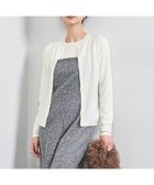 【その他のブランド/Other】の18G クルーネック ニットカーディガン OFF WHITE|ID: prp329100004523167 ipo3291000000031995504