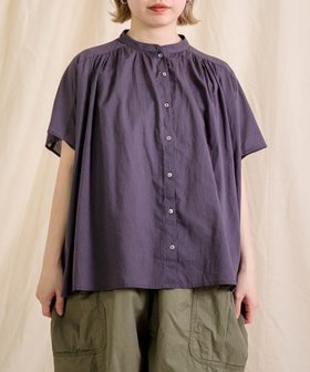 【ドミンゴ/DOMINGO】のインドボイル フロンセシャツ 人気、トレンドファッション・服の通販 founy(ファニー) ファッション Fashion レディースファッション Fashion for Women トップス・カットソー Cut & Sew Tops シャツ・ブラウス・オフィスカジュアル Elegant Blouses & Button-Ups インド Indian Textile エアリー Airy Texture キャミソール Camisole, Spaghetti Strap Top ギャザー Gathered, Ruffled タンク Tank Top, Sleeveless Top 人気 Popular, Best Seller フレア Flare, Flared ポケット Pocket, Pocket Detail 半袖 Short Sleeve, Half Sleeve 夏 Summer |ID:prp329100004523175