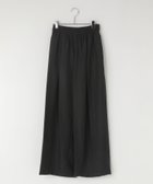 【ローリーズファーム/LOWRYS FARM】のタックワイドイージーパンツ 人気、トレンドファッション・服の通販 founy(ファニー) ファッション Fashion レディースファッション WOMEN パンツ Pants ギャザー Gather ツイル Twill ワイド Wide ヴィンテージ Vintage 夏 Summer 定番 Standard thumbnail ブラック09|ID: prp329100004523177 ipo3291000000031995581