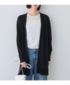 【インディヴィ/INDIVI】の春SALE!【洗える/肌触り◎】ミニマムデザイン ニットカーディガン ブラック|ID: prp329100004523179 ipo3291000000031995609