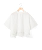 【マーコート/MARcourt】のMidiUmi ドットワイドシャツプルオーバー 人気、トレンドファッション・服の通販 founy(ファニー) ファッション Fashion レディースファッション WOMEN トップス・カットソー Tops/Tshirt シャツ/ブラウス Shirts/Blouses プルオーバー Pullover ドット Dot ポケット Pocket 人気 Popularity thumbnail オフホワイト|ID: prp329100004523181 ipo3291000000031995622