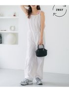 【コカ/COCA】のナイロンスカートドッキングパンツ White|ID: prp329100004523195 ipo3291000000031995730