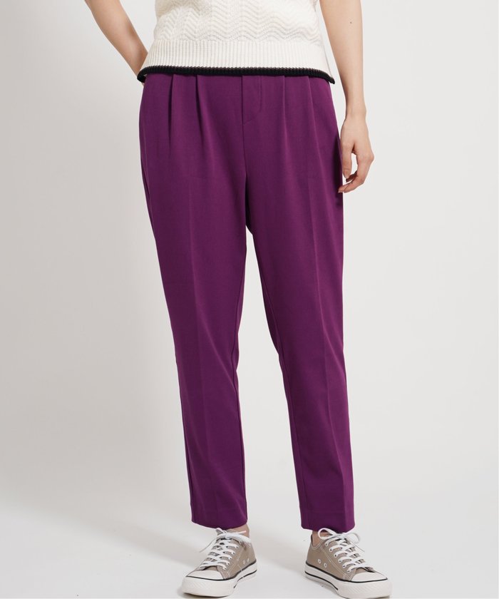 【イッカ/ikka】のBeasystretch テーパードパンツ インテリア・キッズ・メンズ・レディースファッション・服の通販 founy(ファニー) https://founy.com/ ファッション Fashion レディースファッション WOMEN パンツ Pants おすすめ Recommend ストレッチ Stretch スニーカー Sneakers ダウン Down フィット Fit リラックス Relax 楽ちん Easy ビジネス 仕事 通勤 Business |ID: prp329100004523200 ipo3291000000031995814