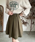 【ジュノア/JUNOAH】のハイウエストデザインスカパン グレージュ|ID: prp329100004523204 ipo3291000000031995880