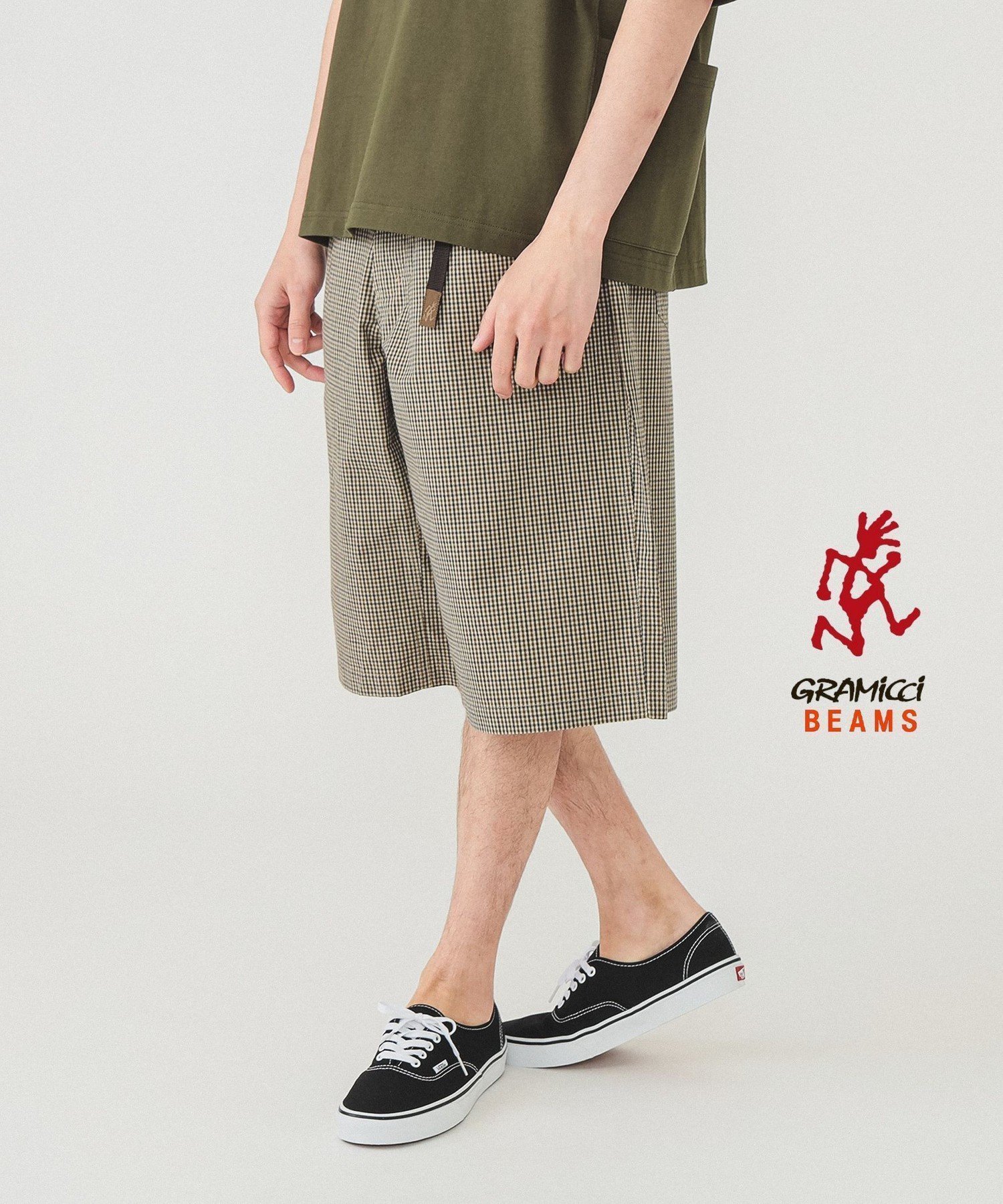【ビームス/BEAMS / MEN】の【別注】Gramicci / チェック ショーツ 25SS ショートパンツ 人気、トレンドファッション・服の通販 founy(ファニー) 　ファッション　Fashion　メンズファッション　MEN　ボトムス　Bottoms/Men　ハーフ / ショートパンツ　Short Pants　2025年　2025　2025春夏・S/S　Ss,Spring/Summer,2025　アウトドア　Outdoor　カリフォルニア　California　ショーツ　Shorts　ショート　Short　スペシャル　Special　チェック　Check　トレンド　Trend　パッチ　Patch　ポケット　Pocket　別注　Special Order　 other-1|ID: prp329100004523205 ipo3291000000032109266