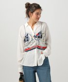 【ベイフロー/BAYFLOW】のスタイリングのアクセントに スカーフビスチェ レッド30|ID: prp329100004523215 ipo3291000000032681826