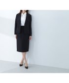 【ナチュラル ビューティー ベーシック/NATURAL BEAUTY BASIC】のダブルクロスストレッチ SETUP タイトスカート クロ|ID: prp329100004523223 ipo3291000000031995991