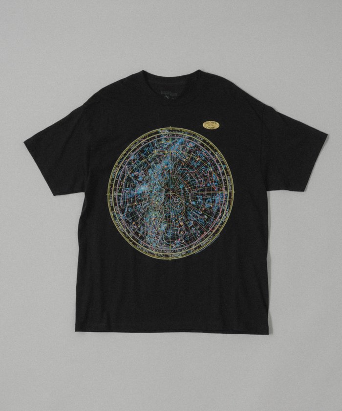 【アダム エ ロペ/ADAM ET ROPE'】の【COTTON EXPRESSIONS】SIENCE Luminous TEE インテリア・キッズ・メンズ・レディースファッション・服の通販 founy(ファニー) https://founy.com/ ファッション Fashion レディースファッション WOMEN カラフル Colorful プリント Print モチーフ Motif |ID: prp329100004523226 ipo3291000000031996019