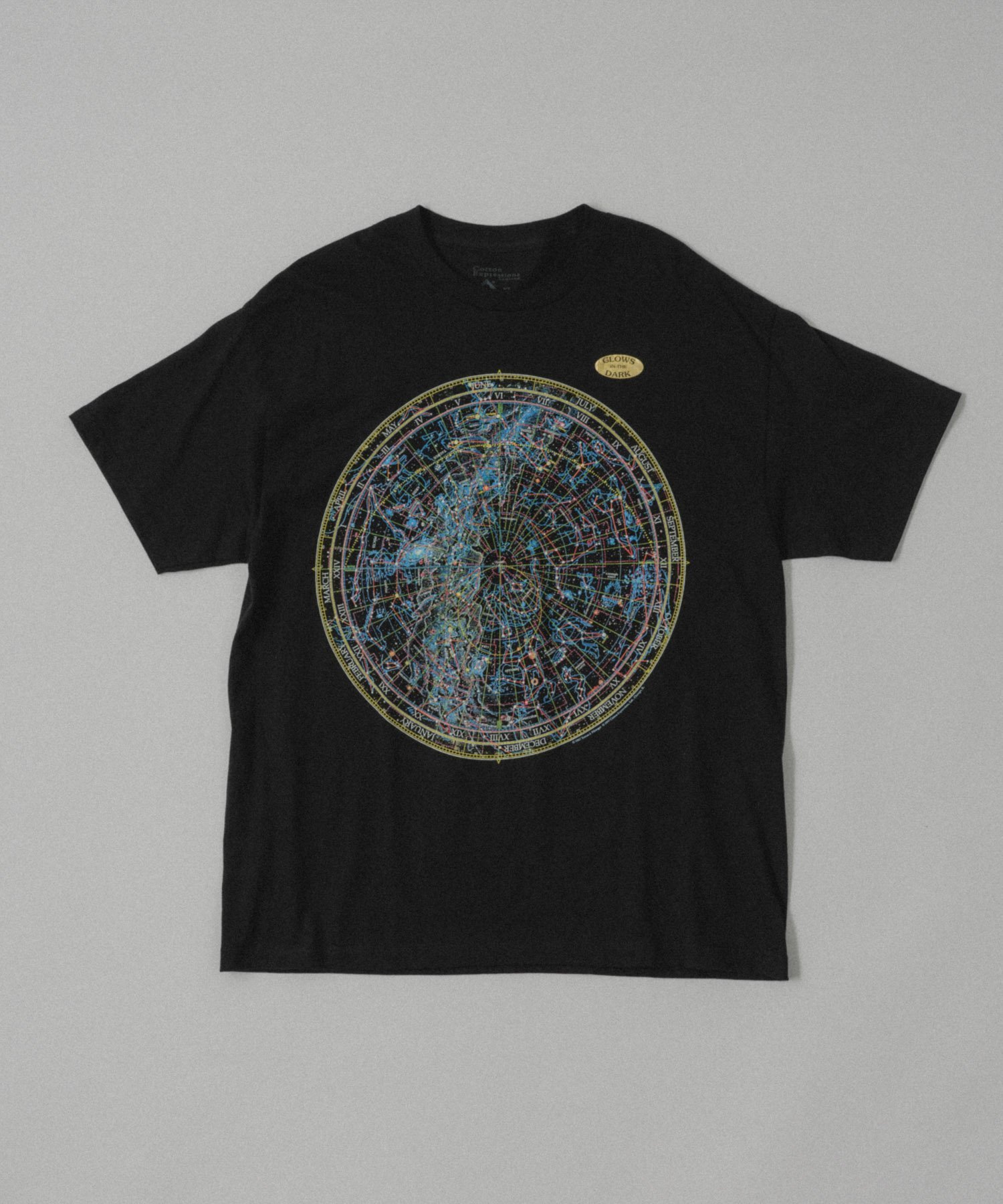 【アダム エ ロペ/ADAM ET ROPE'】の【COTTON EXPRESSIONS】SIENCE Luminous TEE 人気、トレンドファッション・服の通販 founy(ファニー) 　ファッション　Fashion　レディースファッション　WOMEN　カラフル　Colorful　プリント　Print　モチーフ　Motif　 other-1|ID: prp329100004523226 ipo3291000000031996019