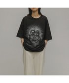 【アダム エ ロペ/ADAM ET ROPE'】の【COTTON EXPRESSIONS】SIENCE Luminous TEE ブラック系(02)|ID: prp329100004523226 ipo3291000000031996024