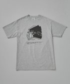 【アダム エ ロペ/ADAM ET ROPE'】の【COTTON EXPRESSIONS】SIENCE Luminous TEE ライトグレー(08)|ID: prp329100004523226 ipo3291000000031996025