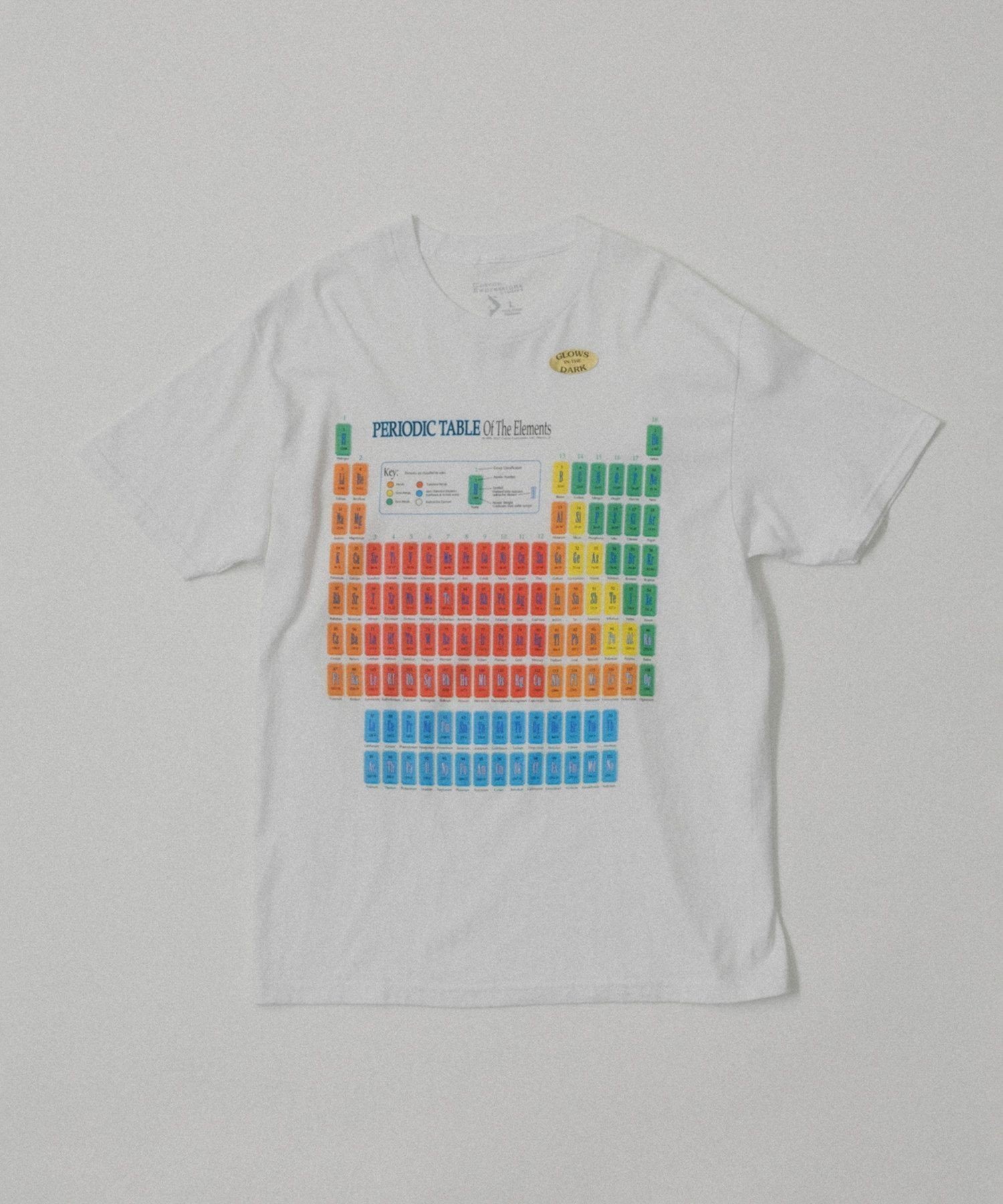 【アダム エ ロペ/ADAM ET ROPE'】の【COTTON EXPRESSIONS】SIENCE Luminous TEE インテリア・キッズ・メンズ・レディースファッション・服の通販 founy(ファニー) 　ファッション　Fashion　レディースファッション　WOMEN　カラフル　Colorful　プリント　Print　モチーフ　Motif　ホワイト(10)|ID: prp329100004523226 ipo3291000000031996027