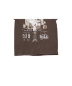 【アダム エ ロペ/ADAM ET ROPE'】の【COTTON EXPRESSIONS】SIENCE Luminous TEE ダークブラウン(20)|ID: prp329100004523226 ipo3291000000031996029