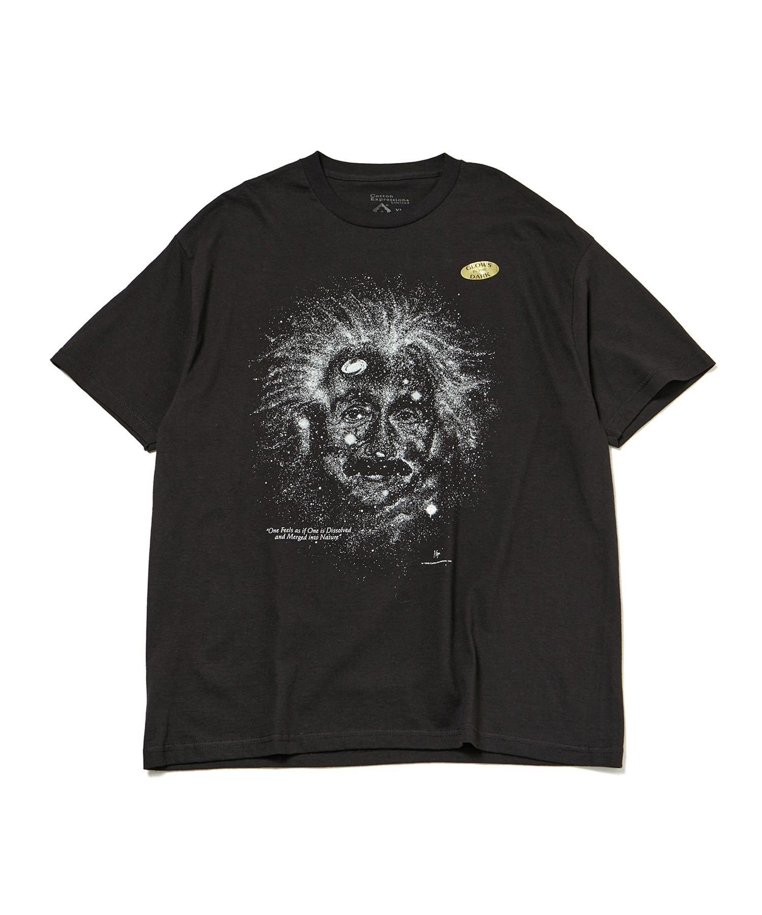 【アダム エ ロペ/ADAM ET ROPE'】の【COTTON EXPRESSIONS】SCIENCE TEE インテリア・キッズ・メンズ・レディースファッション・服の通販 founy(ファニー) 　ファッション　Fashion　レディースファッション　Ladies' Fashion Online　カラフル　Colorful　プリント　Print　モチーフ　Motif　ブラック系(02)|ID: prp329100004523226 ipo3291000000032607672
