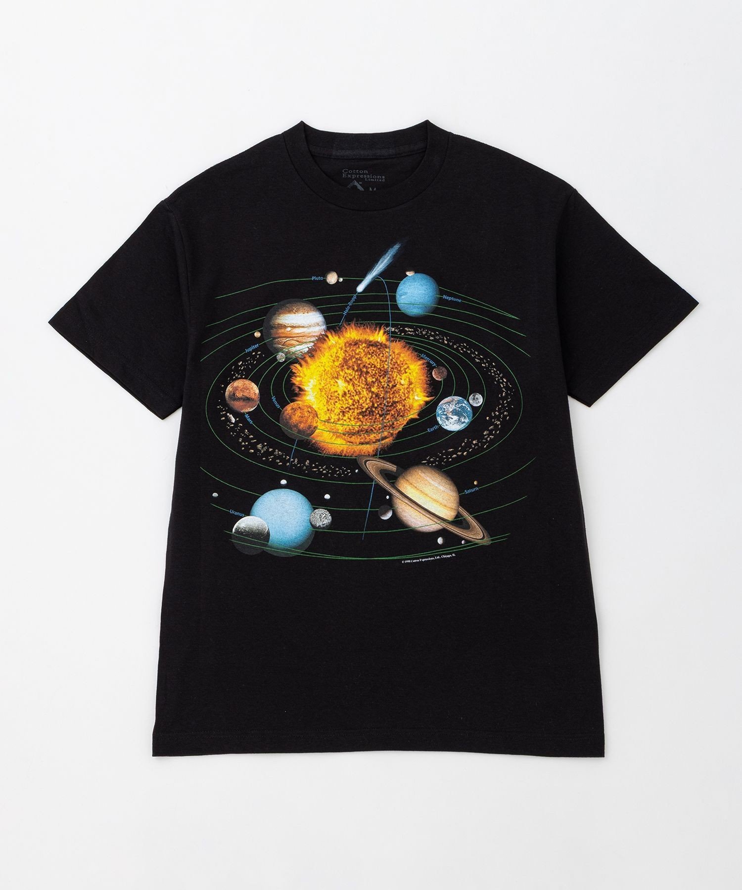 【アダム エ ロペ/ADAM ET ROPE'】の【COTTON EXPRESSIONS】SCIENCE TEE インテリア・キッズ・メンズ・レディースファッション・服の通販 founy(ファニー) 　ファッション　Fashion　レディースファッション　Ladies' Fashion Online　カラフル　Colorful　プリント　Print　モチーフ　Motif　ブラック系(04)|ID: prp329100004523226 ipo3291000000032607678