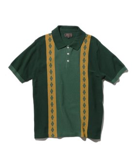 【ビームス/BEAMS / MEN】のアーガイル柄 ストライプ ニット ポロシャツ 25SS 人気、トレンドファッション・服の通販 founy(ファニー) ファッション Fashion メンズファッション MEN 2025年 2025 2025春夏・S/S Ss,Spring/Summer,2025 クラシック Classic スタンダード Standard ストライプ Stripe パターン Pattern ポロシャツ Polo Shirt |ID:prp329100004523228