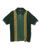 【ビームス/BEAMS / MEN】のアーガイル柄 ストライプ ニット ポロシャツ 25SS 人気、トレンドファッション・服の通販 founy(ファニー) ファッション Fashion メンズファッション MEN 2025年 2025 2025春夏・S/S Ss,Spring/Summer,2025 クラシック Classic スタンダード Standard ストライプ Stripe パターン Pattern ポロシャツ Polo Shirt thumbnail GREEN|ID: prp329100004523228 ipo3291000000031996083
