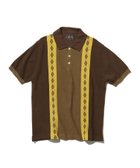 【ビームス/BEAMS / MEN】のアーガイル柄 ストライプ ニット ポロシャツ 25SS 人気、トレンドファッション・服の通販 founy(ファニー) ファッション Fashion メンズファッション MEN 2025年 2025 2025春夏・S/S Ss,Spring/Summer,2025 クラシック Classic スタンダード Standard ストライプ Stripe パターン Pattern ポロシャツ Polo Shirt thumbnail BROWN|ID: prp329100004523228 ipo3291000000031996084