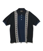 【ビームス/BEAMS / MEN】のアーガイル柄 ストライプ ニット ポロシャツ 25SS 人気、トレンドファッション・服の通販 founy(ファニー) ファッション Fashion メンズファッション MEN 2025年 2025 2025春夏・S/S Ss,Spring/Summer,2025 クラシック Classic スタンダード Standard ストライプ Stripe パターン Pattern ポロシャツ Polo Shirt thumbnail NAVY|ID: prp329100004523228 ipo3291000000031996086