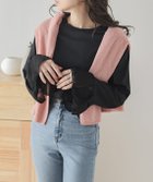 【その他のブランド/Other】のフリル袖ロングTシャツ ブラック|ID: prp329100004523231 ipo3291000000031996107