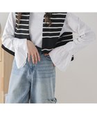 【その他のブランド/Other】のフリル袖ロングTシャツ ライトグレー|ID: prp329100004523231 ipo3291000000031996108
