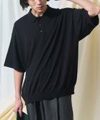 【フリークスストア/FREAK'S STORE】のRelax Fitリラックスフィット ニットポロシャツ / 接触冷感 【限定展開】 25SS ブラック|ID: prp329100004523232 ipo3291000000031996126