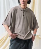 【フリークスストア/FREAK'S STORE】のRelax Fitリラックスフィット ニットポロシャツ / 接触冷感 【限定展開】 25SS ベージュ|ID: prp329100004523232 ipo3291000000031996128