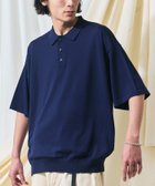 【フリークスストア/FREAK'S STORE】のRelax Fitリラックスフィット ニットポロシャツ / 接触冷感 【限定展開】 25SS ネイビー|ID: prp329100004523232 ipo3291000000031996131