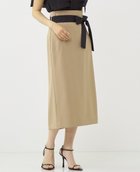 【ティアラ/Tiara】のバイカラーリボンベルトハイウエストスカート 人気、トレンドファッション・服の通販 founy(ファニー) ファッション Fashion レディースファッション Ladies' Fashion Online スカート Skirt ベルト Belts セットアップ Set Up タイトスカート Tight Skirt タフタ Taffeta ツイル Twill リボン Ribbon ビジネス 仕事 通勤 Business 洗える Washable thumbnail キャメル|ID: prp329100004523233 ipo3291000000032652899