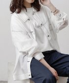 【コロニートゥーワンスリーナイン/COLONY 2139】の【リバイバル】シアーGシャツ 人気、トレンドファッション・服の通販 founy(ファニー) ファッション Fashion レディースファッション WOMEN トップス・カットソー Tops/Tshirt シャツ/ブラウス Shirts/Blouses シアー Sheer ジャケット Jacket トレンド Trend 羽織 Haori thumbnail オフホワイト|ID: prp329100004523237 ipo3291000000031996188