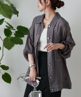 【コロニートゥーワンスリーナイン/COLONY 2139】の【リバイバル】シアーGシャツ 人気、トレンドファッション・服の通販 founy(ファニー) ファッション Fashion レディースファッション Fashion for Women トップス・カットソー Cut & Sew Tops シャツ・ブラウス・オフィスカジュアル Elegant Blouses & Button-Ups シアー Sheer, See-Through ジャケット Jacket, Outerwear トレンド Trend, Trending Now 羽織 Haori, Light Jacket |ID:prp329100004523237