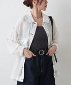 【コロニートゥーワンスリーナイン/COLONY 2139】の【リバイバル】シアーGシャツ 人気、トレンドファッション・服の通販 founy(ファニー) ファッション Fashion レディースファッション Fashion for Women トップス・カットソー Cut & Sew Tops シャツ・ブラウス・オフィスカジュアル Elegant Blouses & Button-Ups シアー Sheer, See-Through ジャケット Jacket, Outerwear トレンド Trend, Trending Now 羽織 Haori, Light Jacket thumbnail オフホワイト|ID: prp329100004523237 ipo3291000000033557862