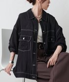 【コロニートゥーワンスリーナイン/COLONY 2139】の【リバイバル】シアーGシャツ 人気、トレンドファッション・服の通販 founy(ファニー) ファッション Fashion レディースファッション Fashion for Women トップス・カットソー Cut & Sew Tops シャツ・ブラウス・オフィスカジュアル Elegant Blouses & Button-Ups シアー Sheer, See-Through ジャケット Jacket, Outerwear トレンド Trend, Trending Now 羽織 Haori, Light Jacket thumbnail ブラック|ID: prp329100004523237 ipo3291000000033557864