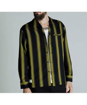 【ショット/Schott / MEN】のSTRIPE LS SHIRT/ストライプ LSシャツ 人気、トレンドファッション・服の通販 founy(ファニー) ファッション Fashion メンズファッション MEN ジャケット Jacket スタッズ Studs ストライプ Stripe チェック Check 定番 Standard ニューヨーク New York フロント Front ライダース Riders ライダースジャケット Riders Jacket |ID:prp329100004523245