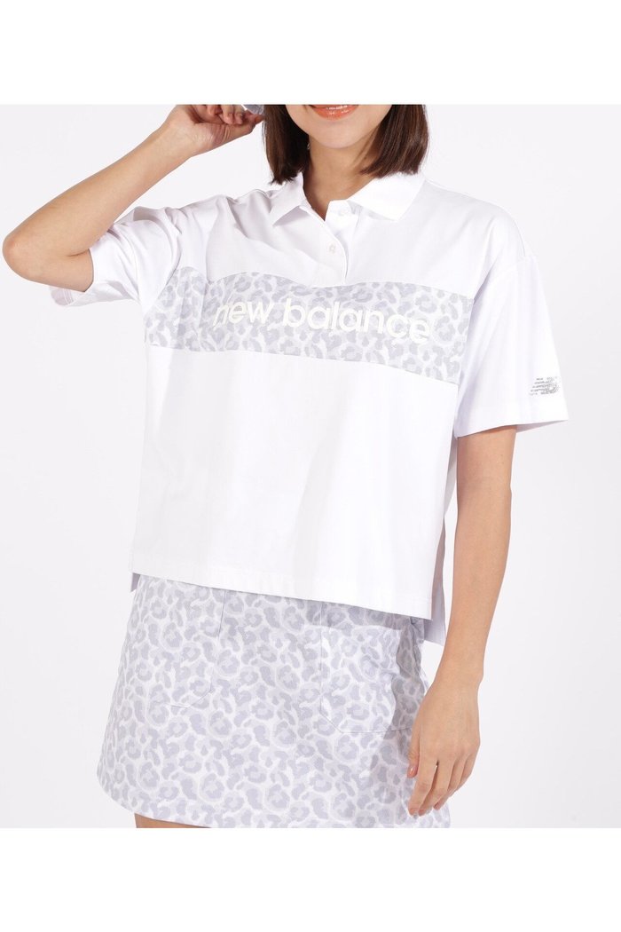 【その他のブランド/Other】のレオパード柄×ロゴ ハーフスリーブ ビッグ ポロシャツ (WOMENS) インテリア・キッズ・メンズ・レディースファッション・服の通販 founy(ファニー) https://founy.com/ ファッション Fashion レディースファッション WOMEN トップス・カットソー Tops/Tshirt シャツ/ブラウス Shirts/Blouses ポロシャツ Polo Shirts アニマル Animal ゴルフ Golf シンプル Simple スリーブ Sleeve トレンド Trend ハーフ Half ビッグ Big ポロシャツ Polo Shirt ラウンド Round リラックス Relax レオパード Leopard エレガント 上品 Elegant 夏 Summer |ID: prp329100004523246 ipo3291000000031996292