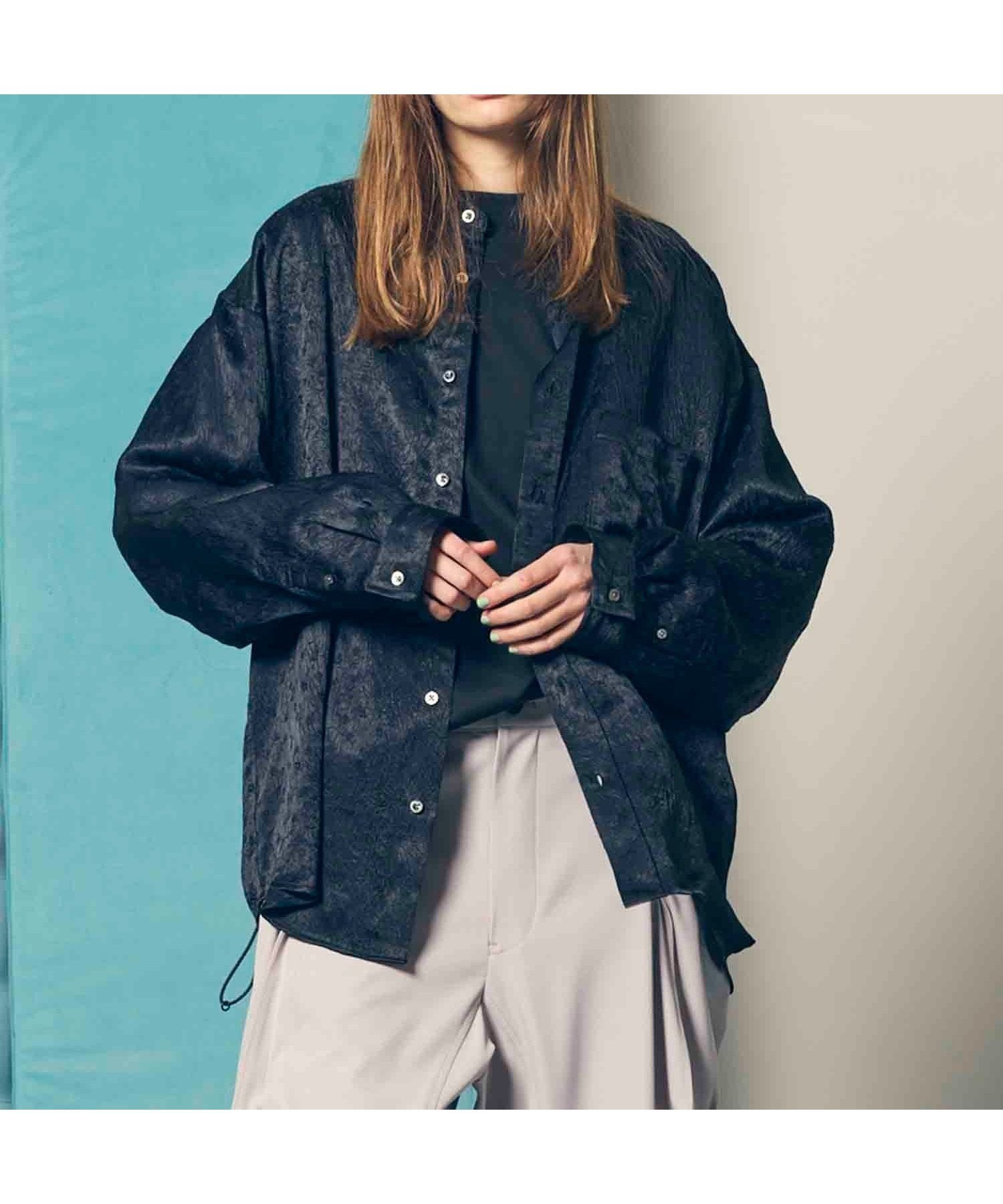 【メゾンスペシャル/MAISON SPECIAL】の【LIMITED EDITION】Prime-Over Regular Collar Shirt インテリア・キッズ・メンズ・レディースファッション・服の通販 founy(ファニー) 　ファッション　Fashion　レディースファッション　WOMEN　トップス・カットソー　Tops/Tshirt　シャツ/ブラウス　Shirts/Blouses　コレクション　Collection　ショルダー　Shoulder　シンプル　Simple　ドロップ　Drop　パターン　Pattern　MLT3|ID: prp329100004523248 ipo3291000000031996308