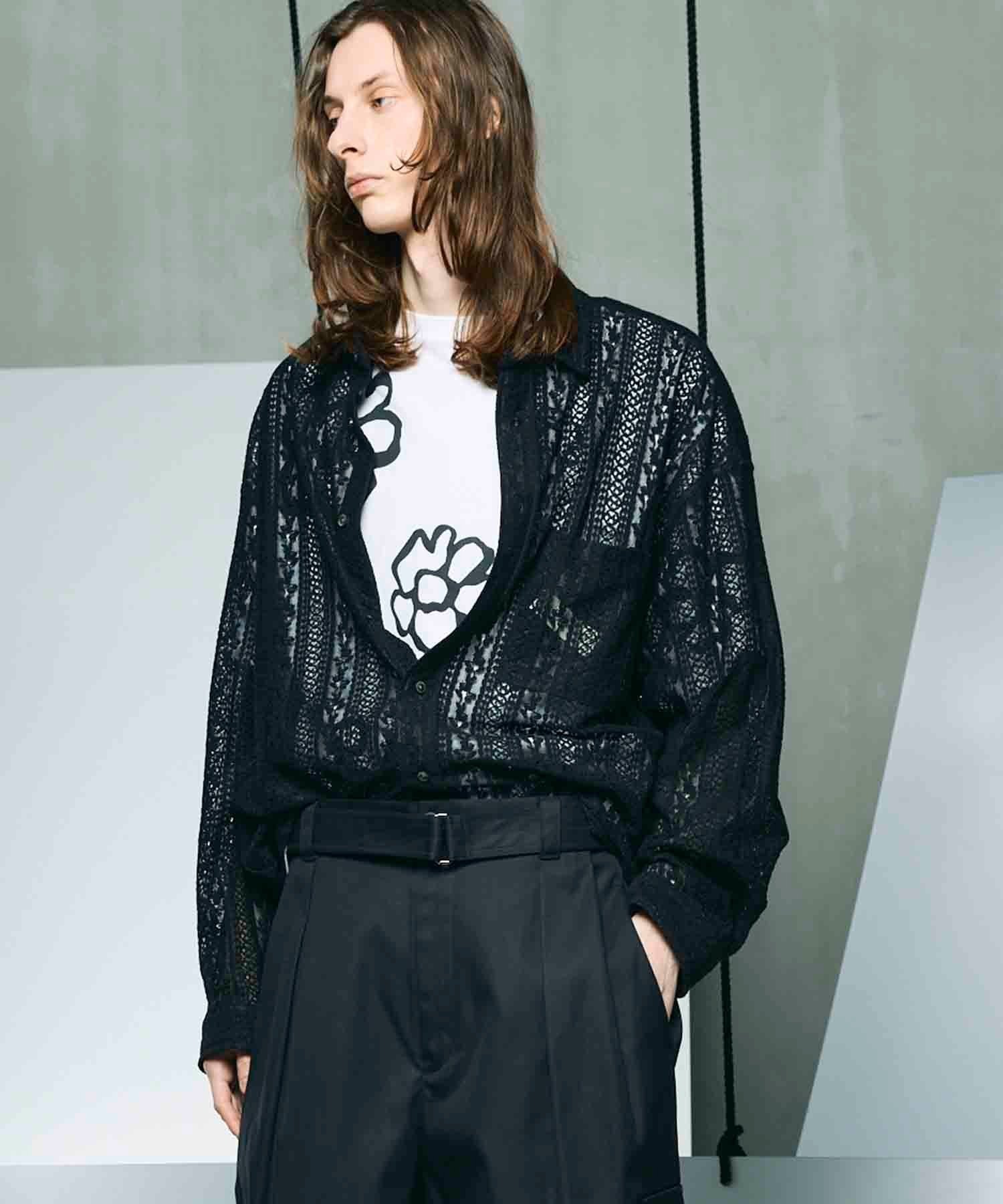 【メゾンスペシャル/MAISON SPECIAL】の【LIMITED EDITION】Prime-Over Regular Collar Shirt インテリア・キッズ・メンズ・レディースファッション・服の通販 founy(ファニー) 　ファッション　Fashion　レディースファッション　WOMEN　トップス・カットソー　Tops/Tshirt　シャツ/ブラウス　Shirts/Blouses　コレクション　Collection　ショルダー　Shoulder　シンプル　Simple　ドロップ　Drop　パターン　Pattern　MLT4|ID: prp329100004523248 ipo3291000000031996311