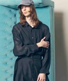 【メゾンスペシャル/MAISON SPECIAL】の【LIMITED EDITION】Prime-Over Regular Collar Shirt D.BLK|ID: prp329100004523248 ipo3291000000031996314