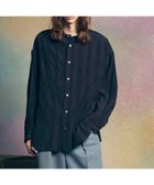 【メゾンスペシャル/MAISON SPECIAL】の【LIMITED EDITION】Prime-Over Regular Collar Shirt BLK|ID: prp329100004523248 ipo3291000000031996317