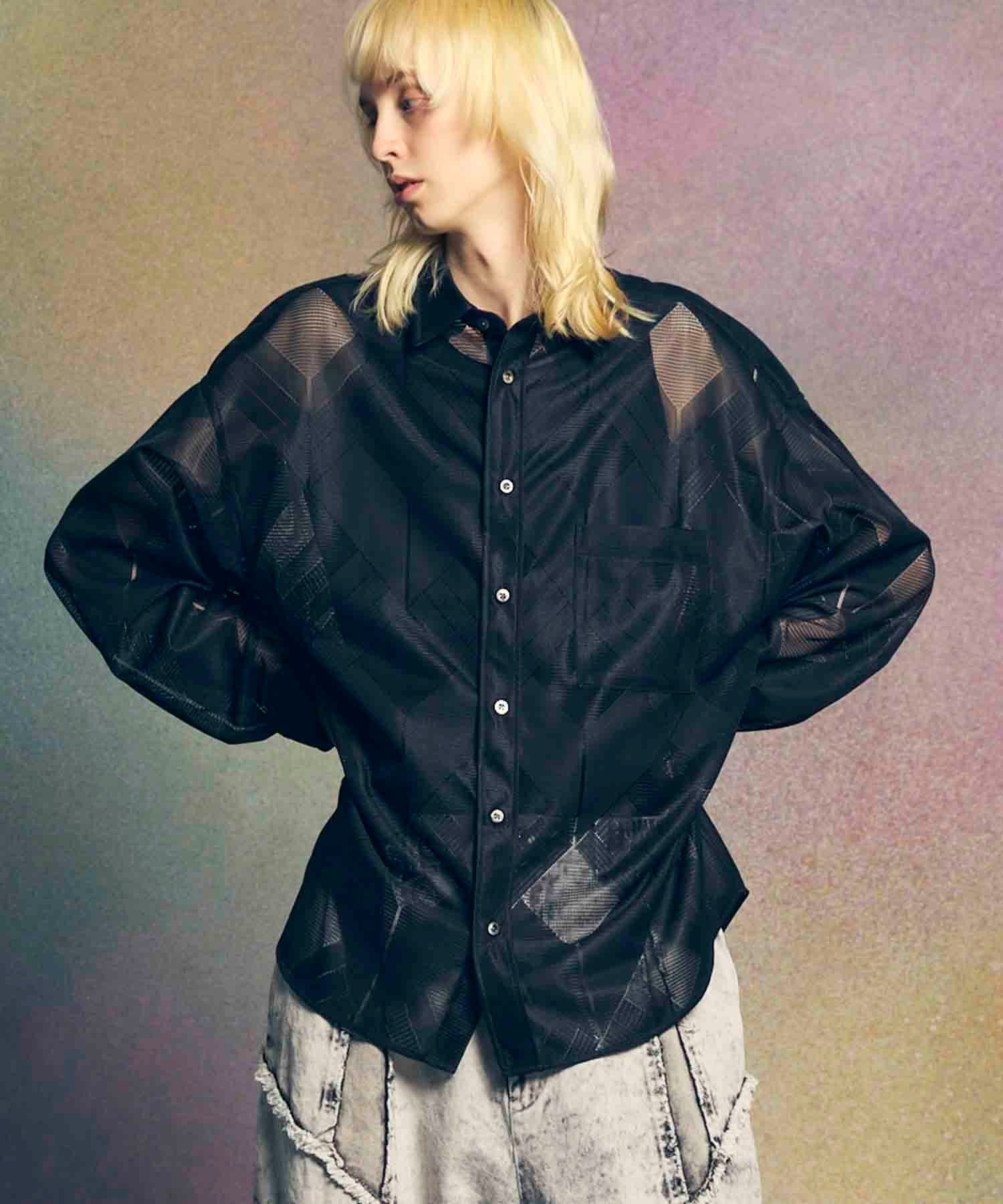 【メゾンスペシャル/MAISON SPECIAL】の【LIMITED EDITION】Prime-Over Regular Collar Shirt インテリア・キッズ・メンズ・レディースファッション・服の通販 founy(ファニー) 　ファッション　Fashion　レディースファッション　WOMEN　トップス・カットソー　Tops/Tshirt　シャツ/ブラウス　Shirts/Blouses　コレクション　Collection　ショルダー　Shoulder　シンプル　Simple　ドロップ　Drop　パターン　Pattern　MLT5|ID: prp329100004523248 ipo3291000000031996319