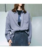 【メゾンスペシャル/MAISON SPECIAL】の【LIMITED EDITION】Prime-Over Regular Collar Shirt PPL|ID: prp329100004523248 ipo3291000000031996330