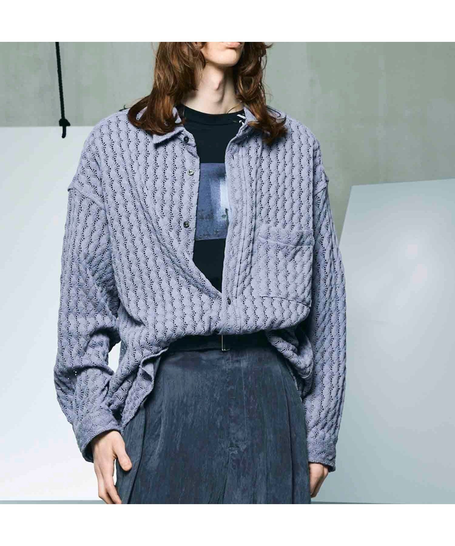 【メゾンスペシャル/MAISON SPECIAL】の【LIMITED EDITION】Prime-Over Regular Collar Shirt インテリア・キッズ・メンズ・レディースファッション・服の通販 founy(ファニー) 　ファッション　Fashion　レディースファッション　WOMEN　トップス・カットソー　Tops/Tshirt　シャツ/ブラウス　Shirts/Blouses　コレクション　Collection　ショルダー　Shoulder　シンプル　Simple　ドロップ　Drop　パターン　Pattern　PPL|ID: prp329100004523248 ipo3291000000031996330
