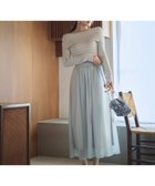 【ナチュラル ビューティー ベーシック/NATURAL BEAUTY BASIC】のオフショルドッキングニットワンピース ブルーグレーボーダー2|ID: prp329100004523254 ipo3291000000031996402
