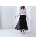 【ナチュラル ビューティー ベーシック/NATURAL BEAUTY BASIC】のオフショルドッキングニットワンピース オフボーダー2|ID: prp329100004523254 ipo3291000000031996403