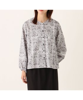 【アフタヌーンティー リビング/Afternoon Tea LIVING】のVネックブラウス/リバティプリント 人気、トレンドファッション・服の通販 founy(ファニー) ファッション Fashion レディースファッション WOMEN トップス・カットソー Tops/Tshirt シャツ/ブラウス Shirts/Blouses Vネック V-Neck バランス Balance ブロード Broad プリント Print ベーシック Basic ロング Long 別注 Special Order |ID:prp329100004523255