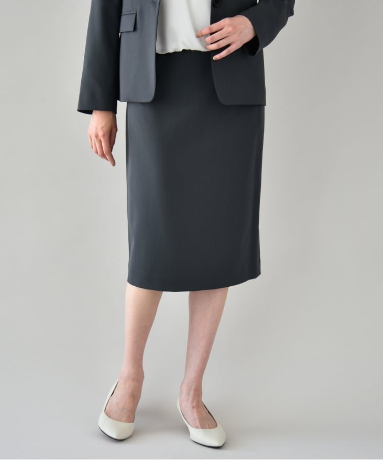 【アンタイトル/UNTITLED】の【軽くて快適!】ウール混 ストレッチタイトスカート 人気、トレンドファッション・服の通販 founy(ファニー) 　ファッション　Fashion　レディースファッション　WOMEN　スカート　Skirt　スーツ　Suit　タイトスカート　Tight Skirt　ビジネス 仕事 通勤　Business　ベーシック　Basic　 other-1|ID: prp329100004523258 ipo3291000000031996452